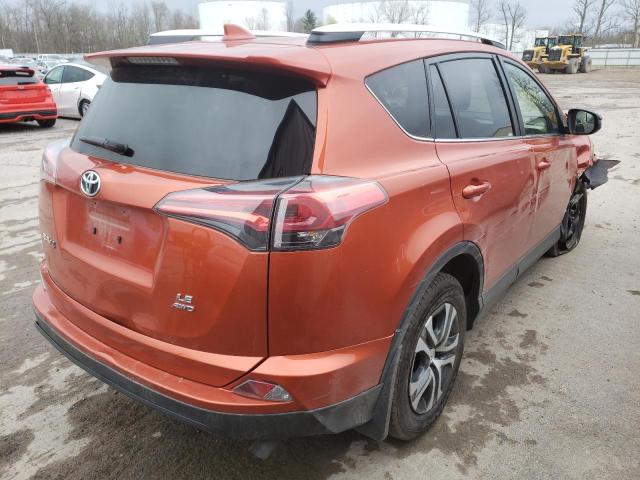 Photo 4 from auction – 2016 TOYOTA RAV4 LE with VIN JTMBFREV5GD193684