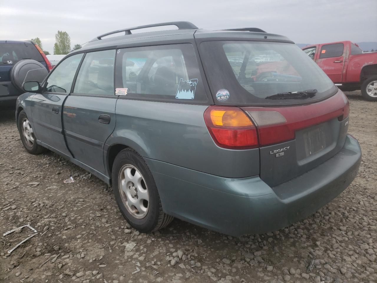 Photo 3 from auction – 2002 SUBARU LEGACY L with VIN 4S3BH635527305158