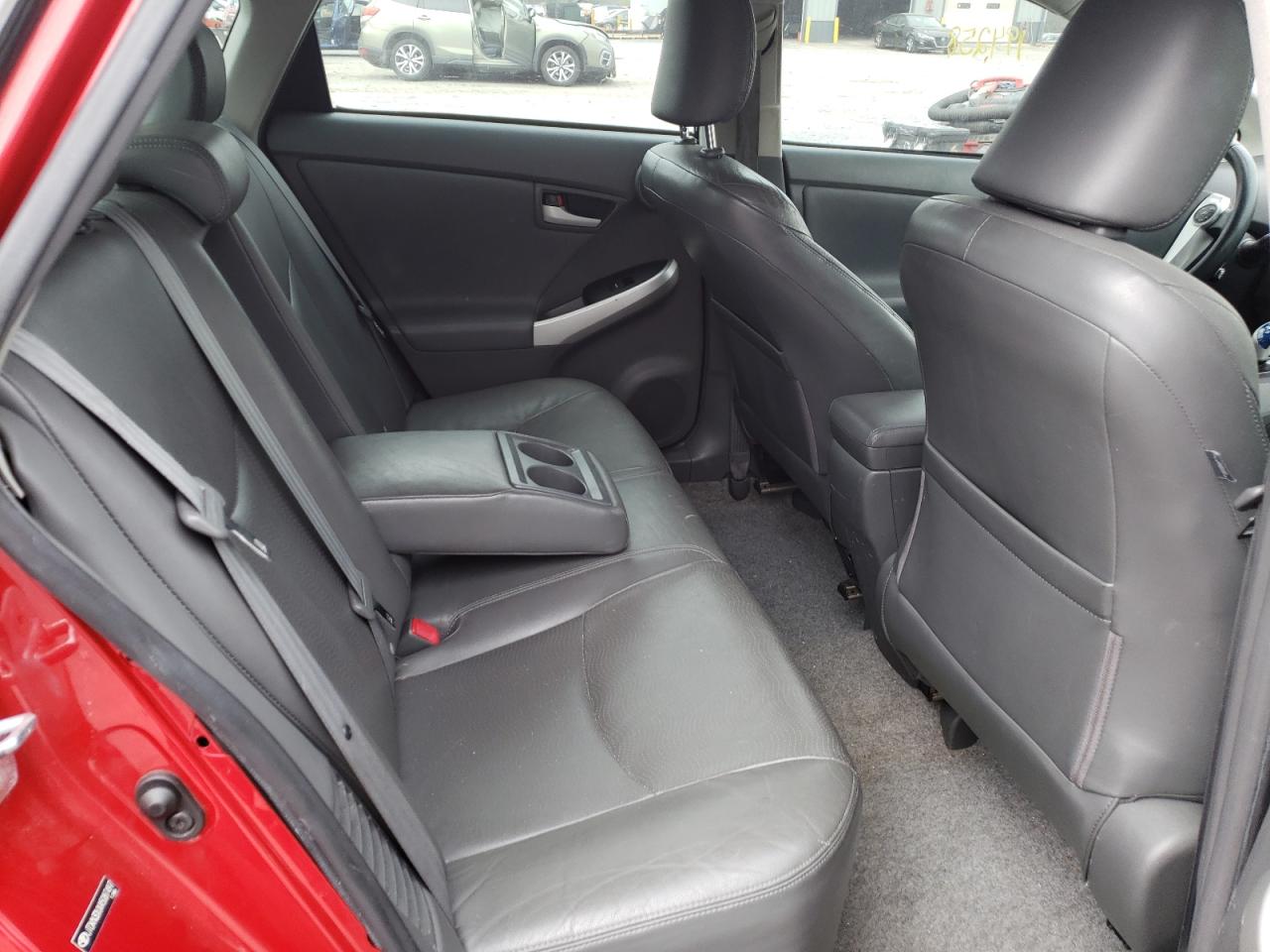 Photo 6 from auction – 2010 TOYOTA PRIUS with VIN JTDKN3DUXA5087497