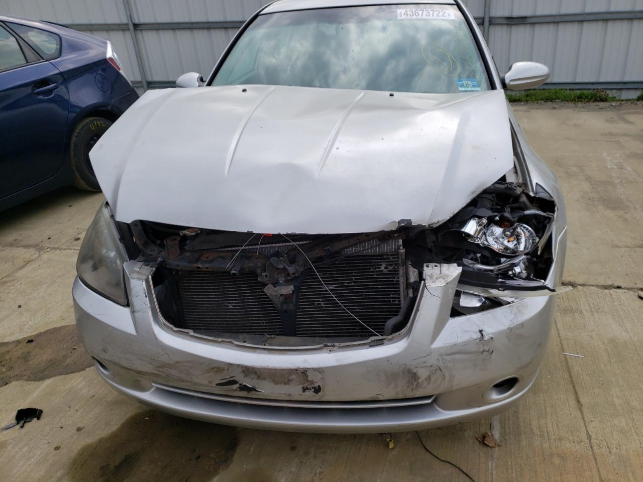 Photo 7 from auction – 2005 NISSAN ALTIMA S with VIN 1N4AL11D25C240519