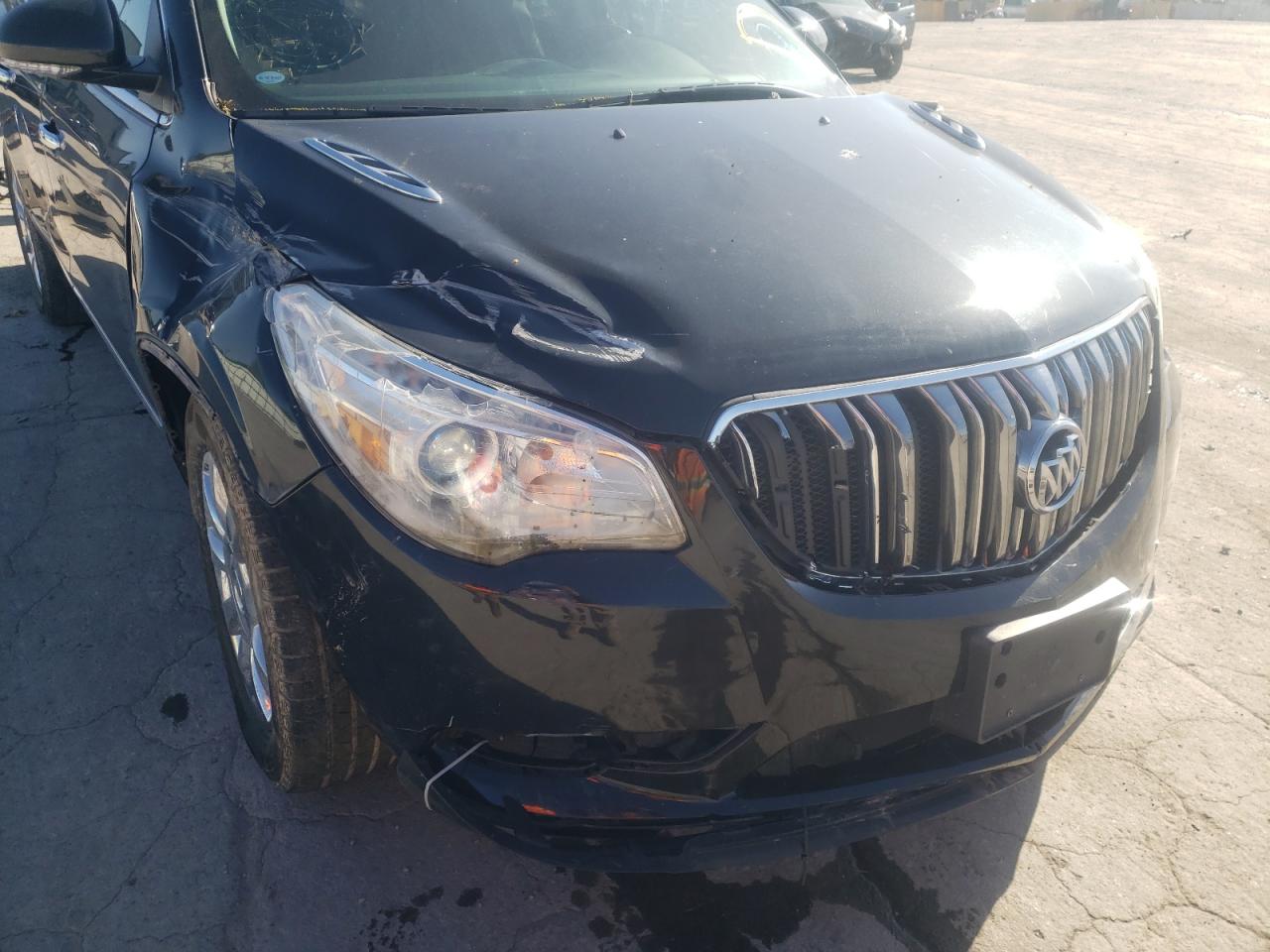 Photo 9 from auction – 2014 BUICK ENCLAVE with VIN 5GAKVCKD8EJ294343