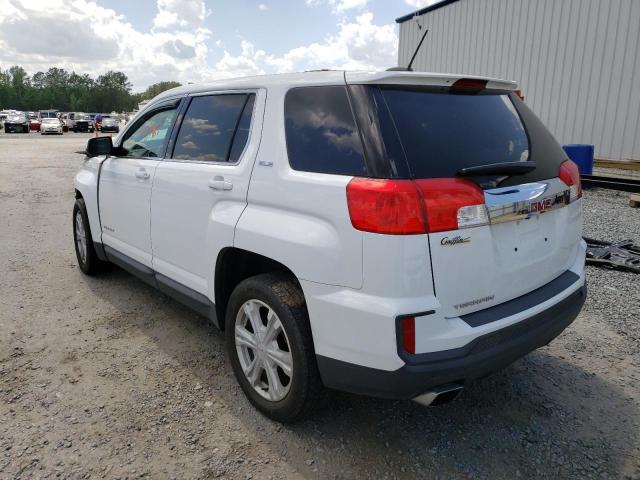 Photo 3 from auction – 2017 GMC TERRAIN SL with VIN 2GKALMEK2H6345146