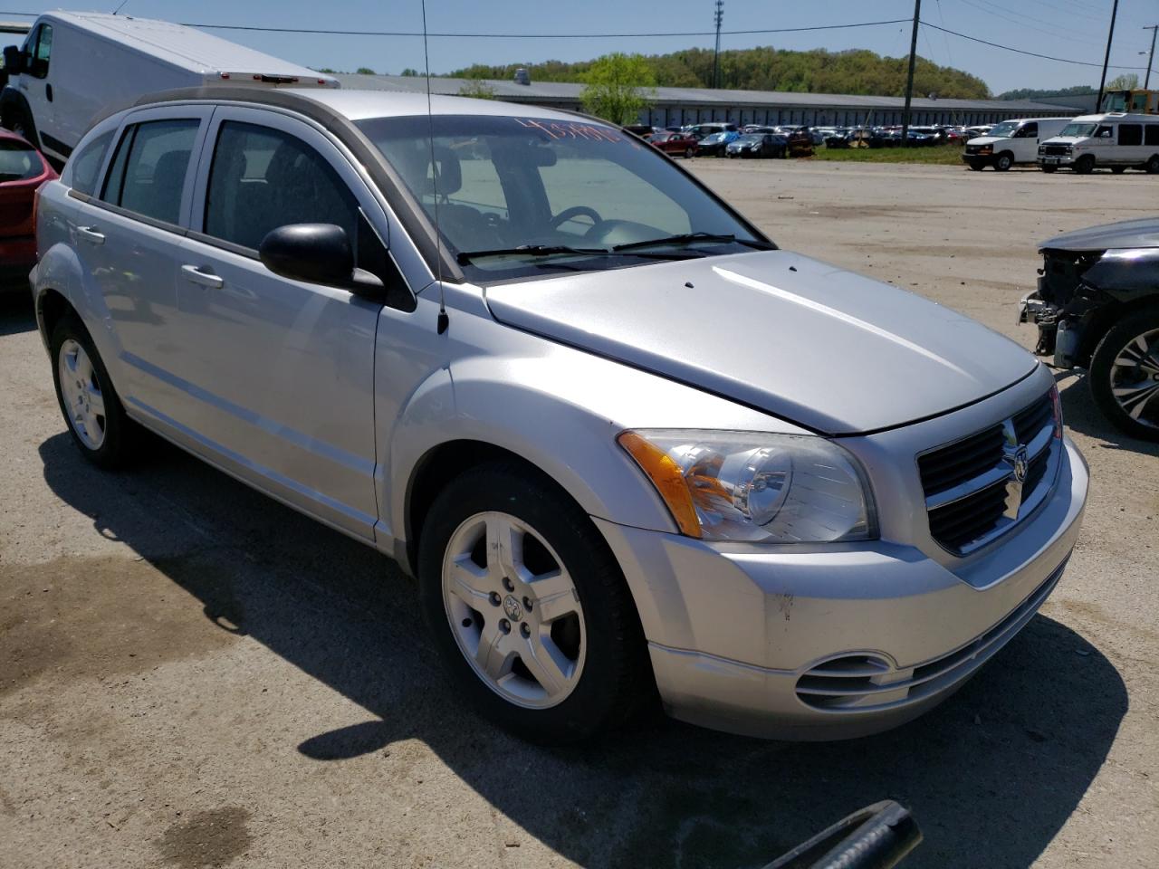 DODGE CALIBER SX 2009 with VIN 1B3HB48A89D132822 - Photo from auction
