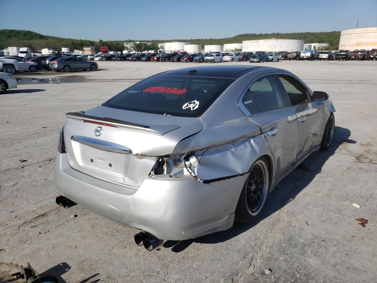 Photo 4 from auction – 2013 NISSAN MAXIMA S with VIN 1N4AA5AP6DC831958