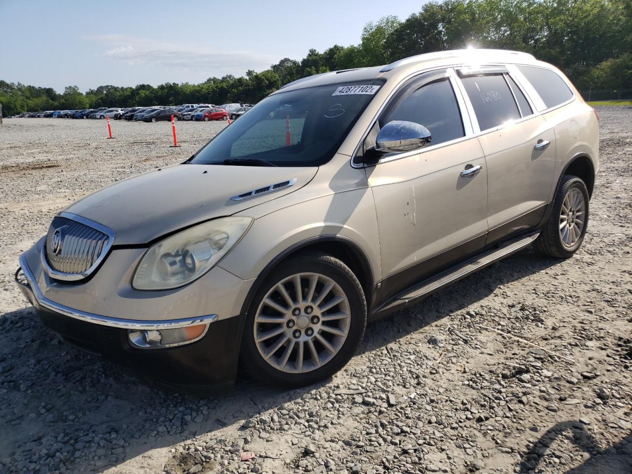 Photo 2 from auction – 2008 BUICK ENCLAVE CX with VIN 5GAER23738J103534
