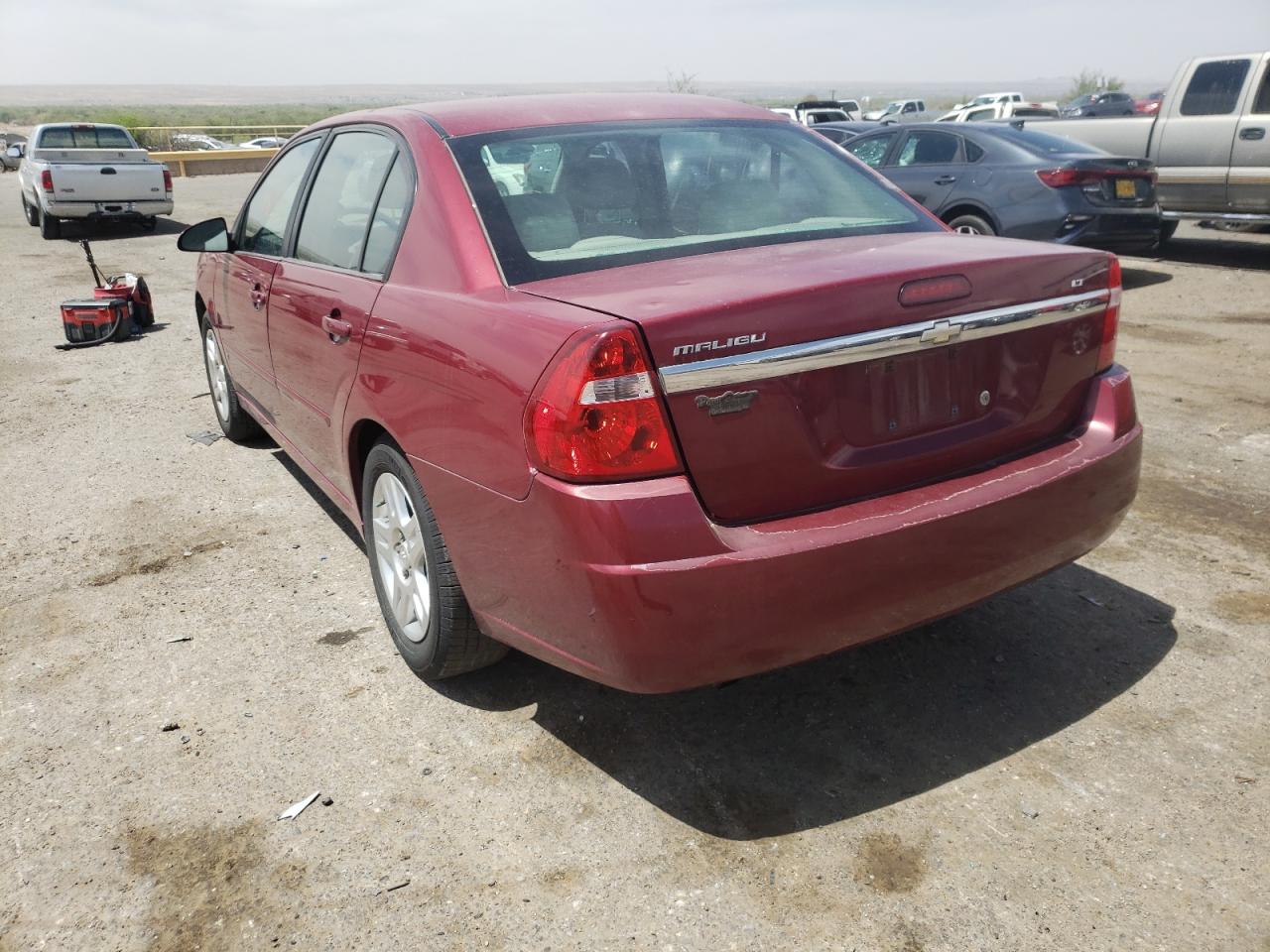 Photo 3 from auction – 2007 CHEVROLET MALIBU LT with VIN 1G1ZT58FX7F244162