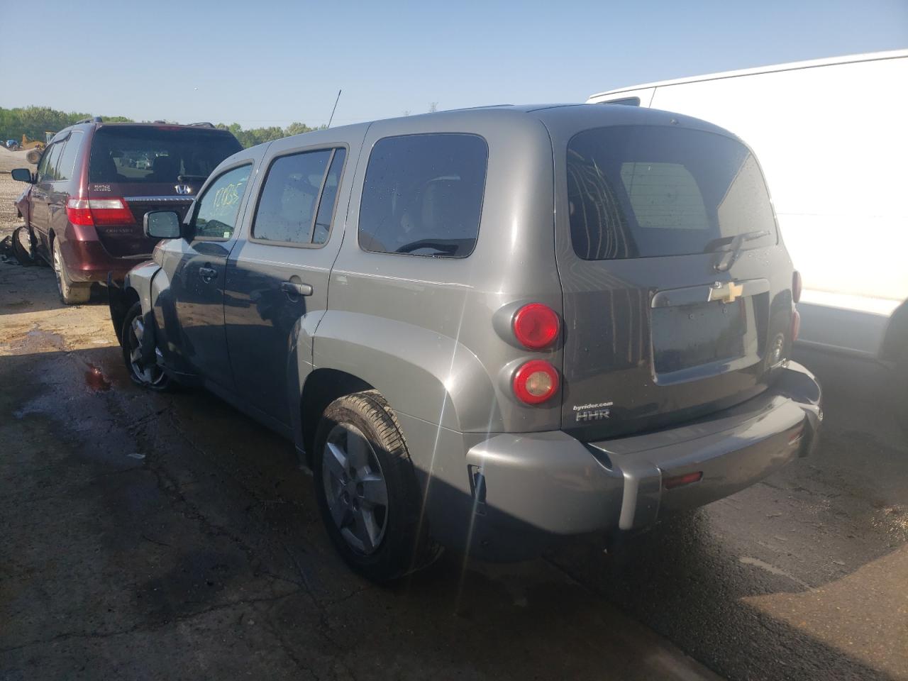 Photo 3 from auction – 2009 CHEVROLET HHR LT with VIN 3GNCA23B49S637327
