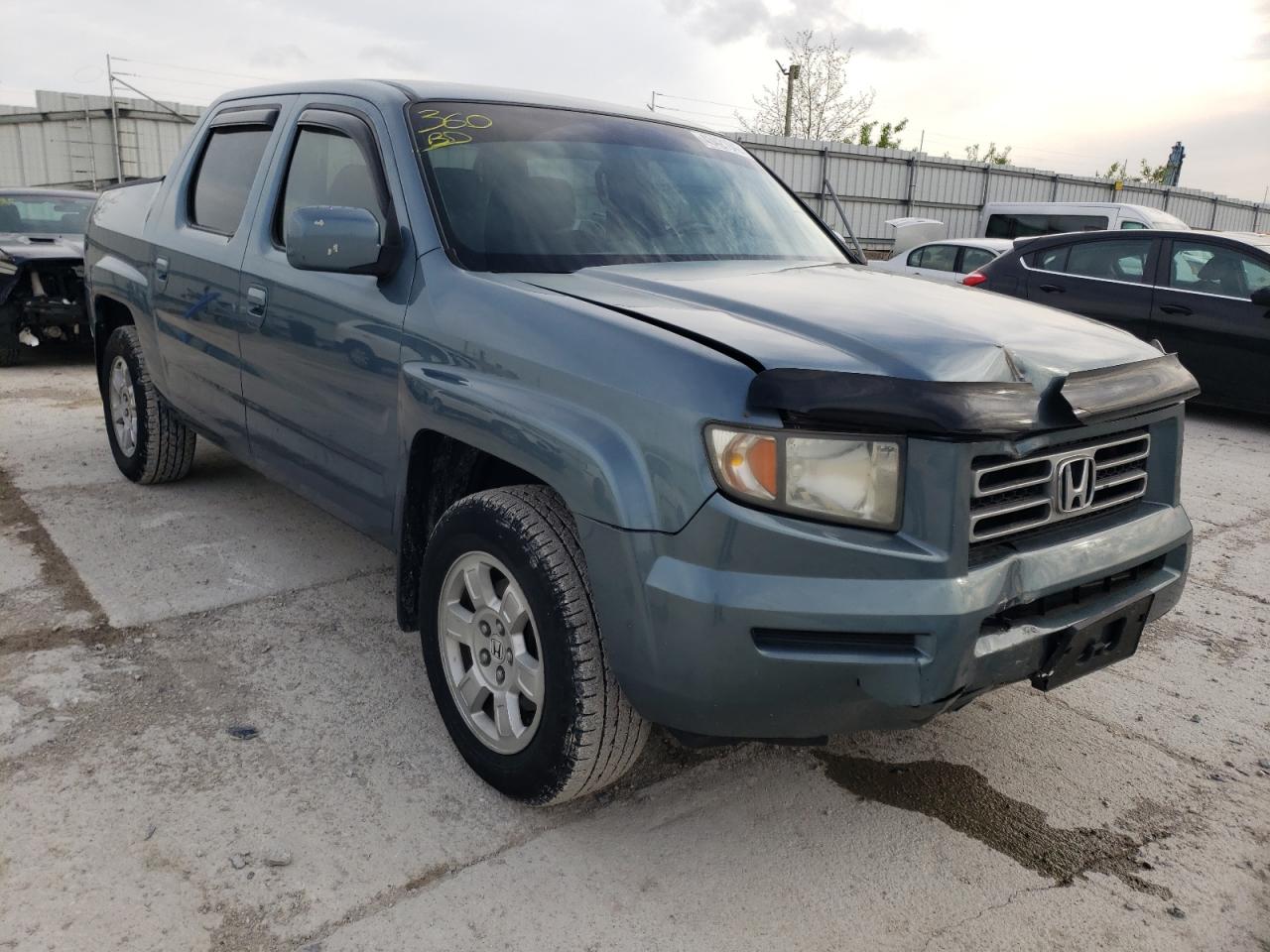 HONDA RIDGELINE 2008 with VIN 2HJYK16488H514873 - Photo from auction