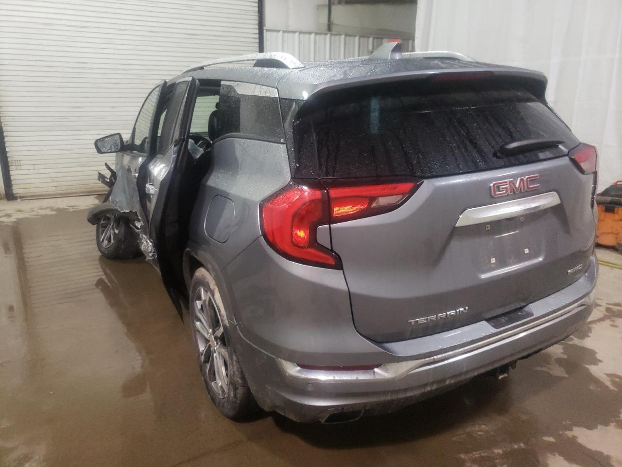 Photo 3 from auction – 2019 GMC TERRAIN DE with VIN 3GKALXEX1KL395746