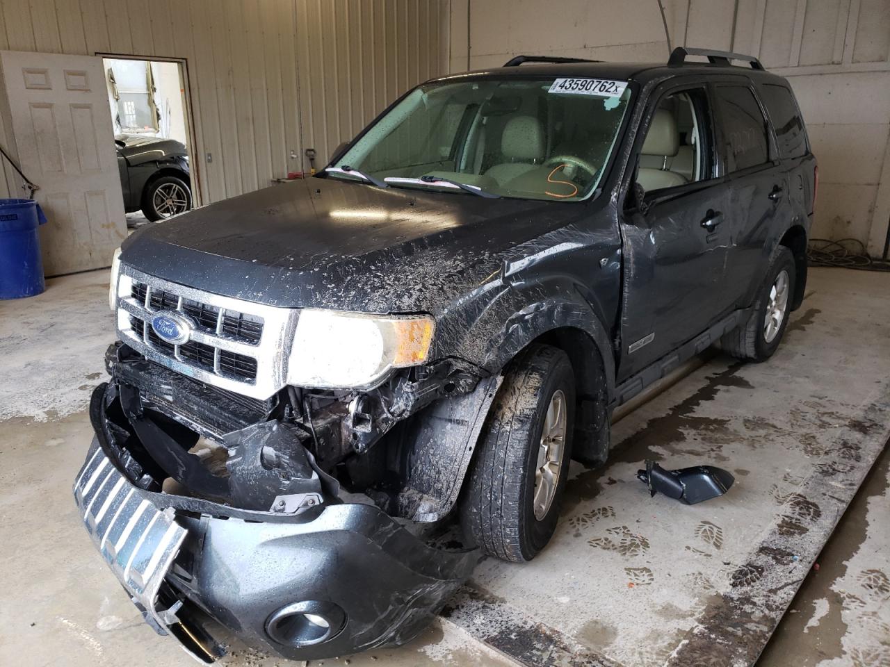 Photo 2 from auction – 2008 FORD ESCAPE LIM with VIN 1FMCU94148KD75085