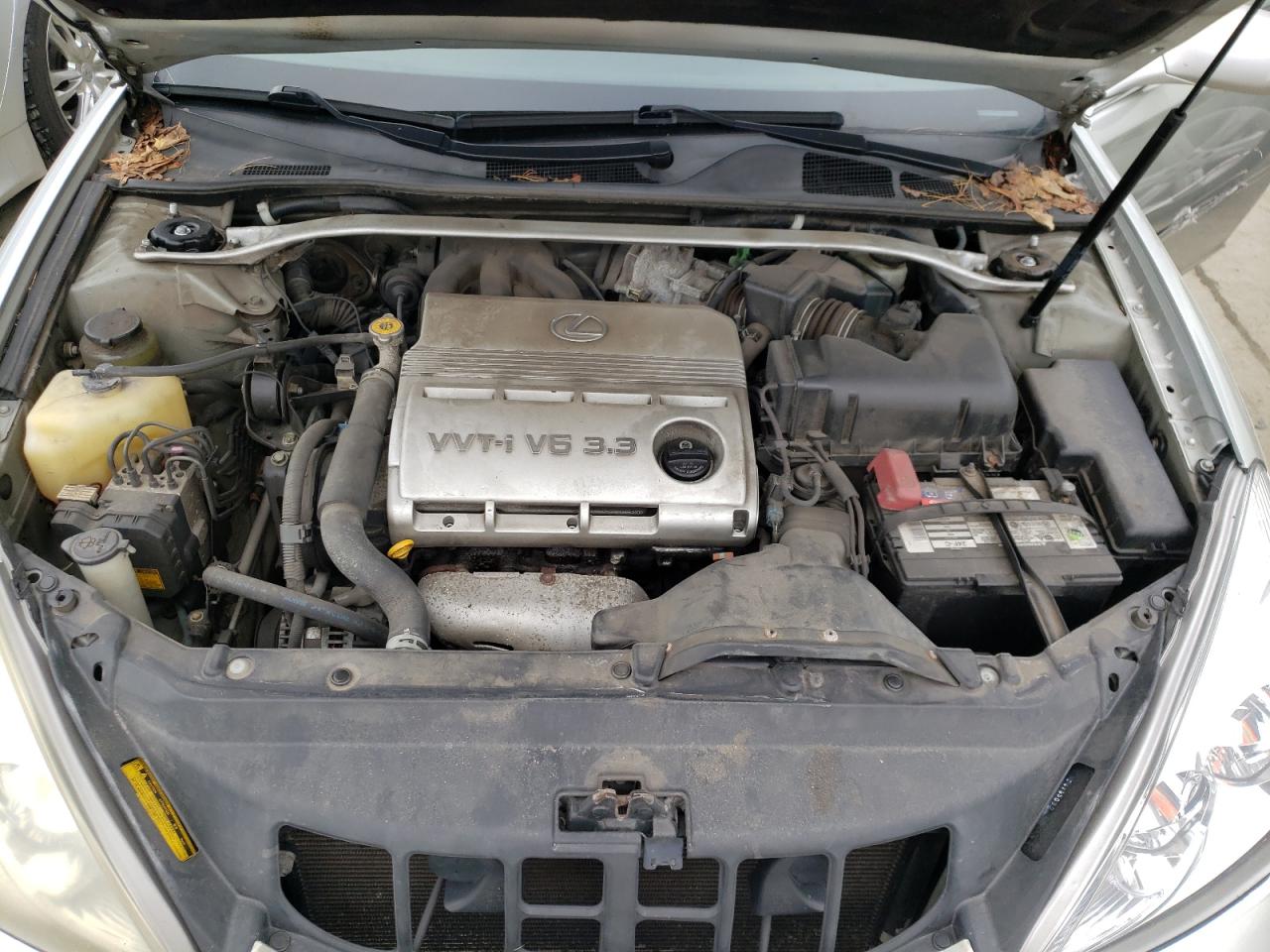 Photo 7 from auction – 2004 LEXUS ES 330 with VIN JTHBA30G140019357