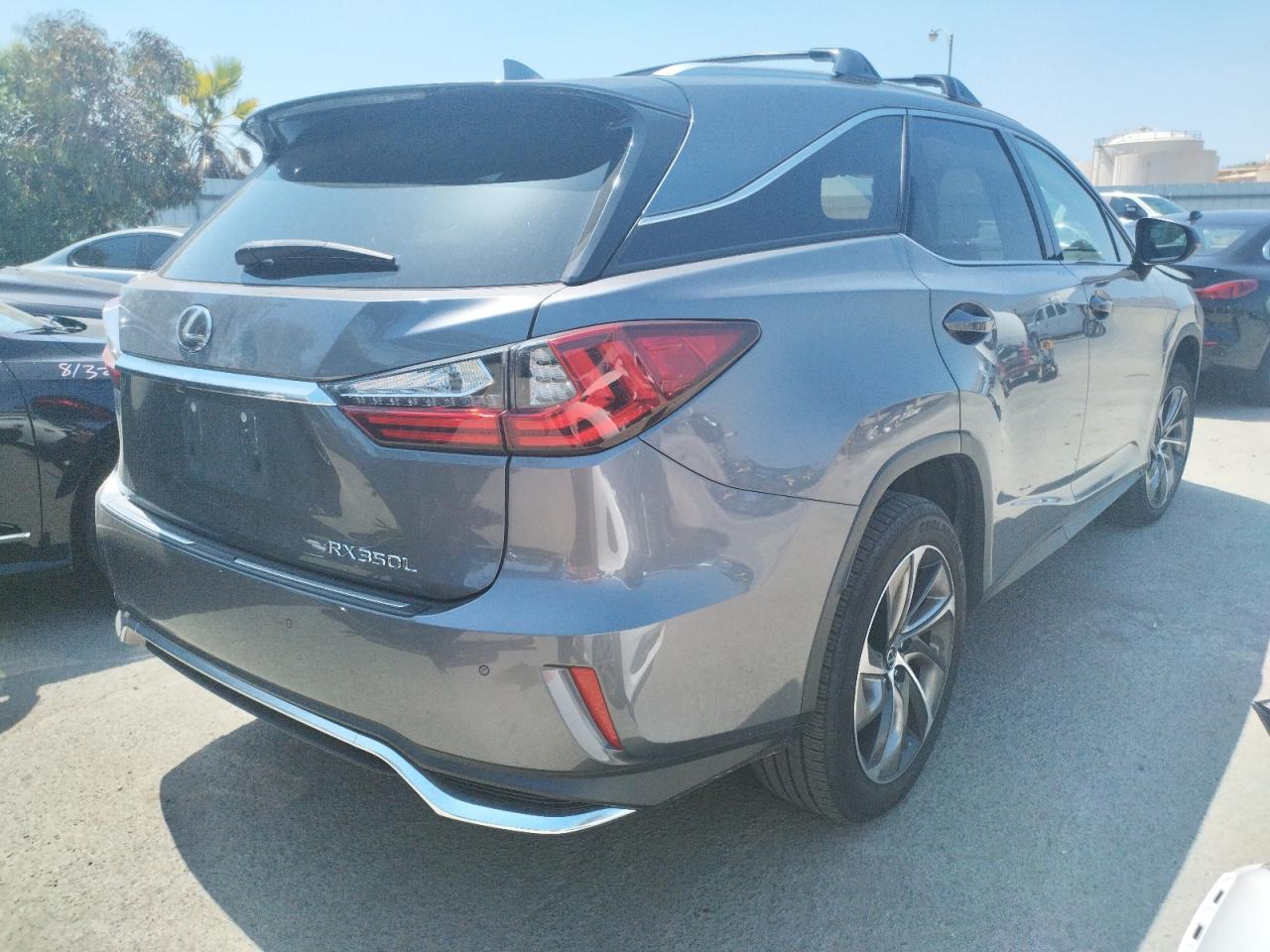 Photo 4 from auction – 2019 LEXUS RX 350 L with VIN JTJDZKCAXK2017948