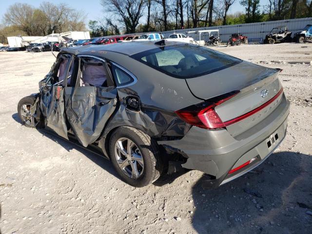 Photo 3 from auction – 2021 HYUNDAI SONATA SE with VIN 5NPEG4JA5MH116495