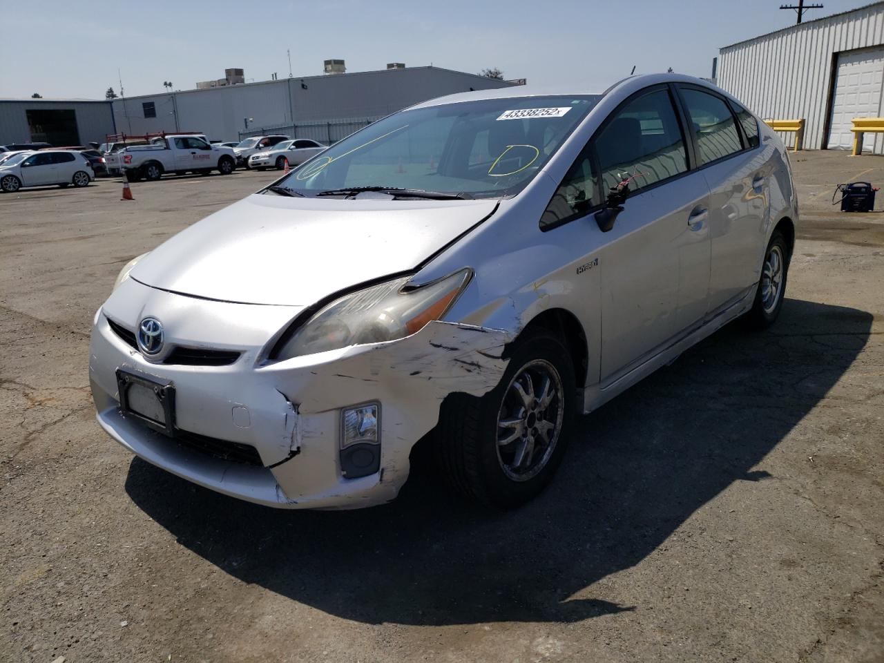 Photo 2 from auction – 2010 TOYOTA PRIUS with VIN JTDKN3DU1A1179184