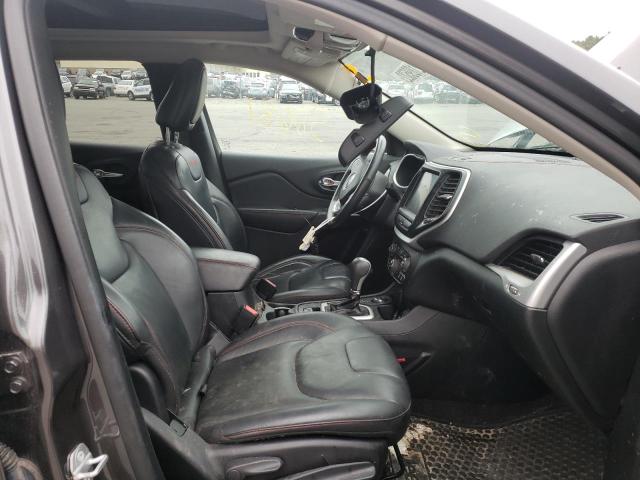 Photo 5 from auction – 2016 JEEP CHEROKEE T with VIN 1C4PJMBS3GW225876