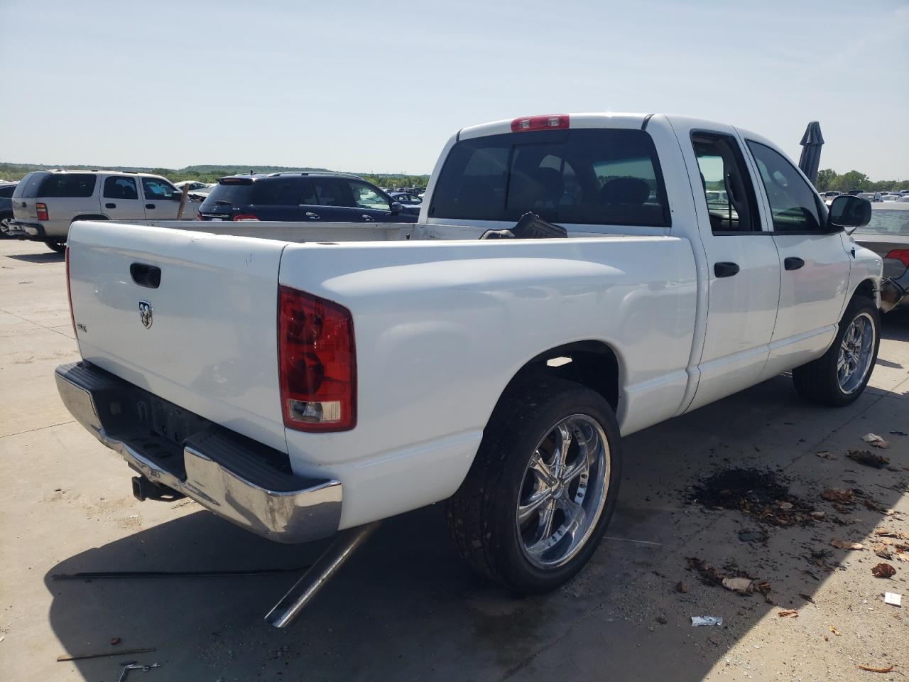 Photo 4 from auction – 2005 DODGE RAM 1500 S with VIN 1D7HA18D05S255200
