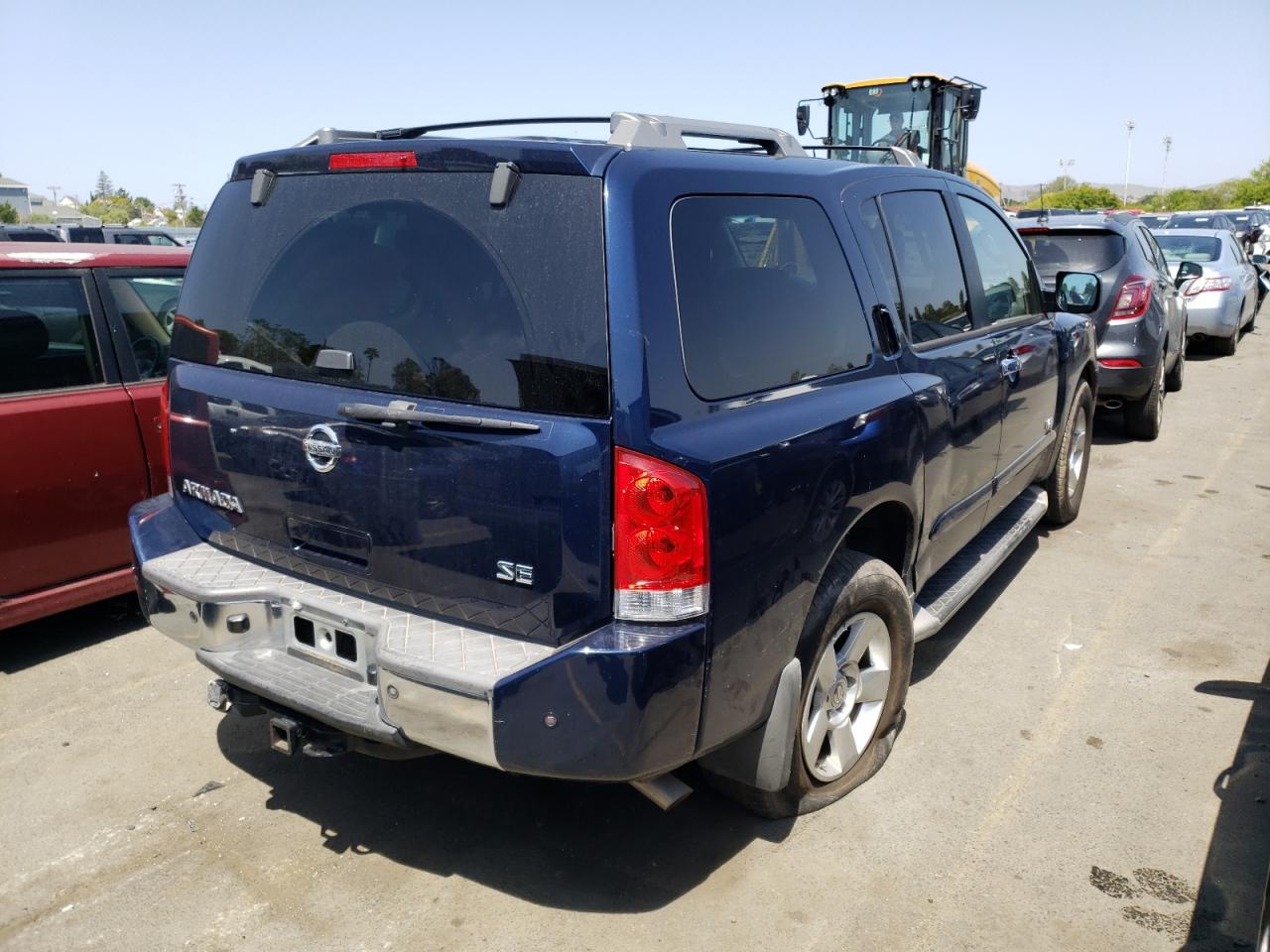 Photo 4 from auction – 2007 NISSAN ARMADA SE with VIN 5N1AA08C47N718319