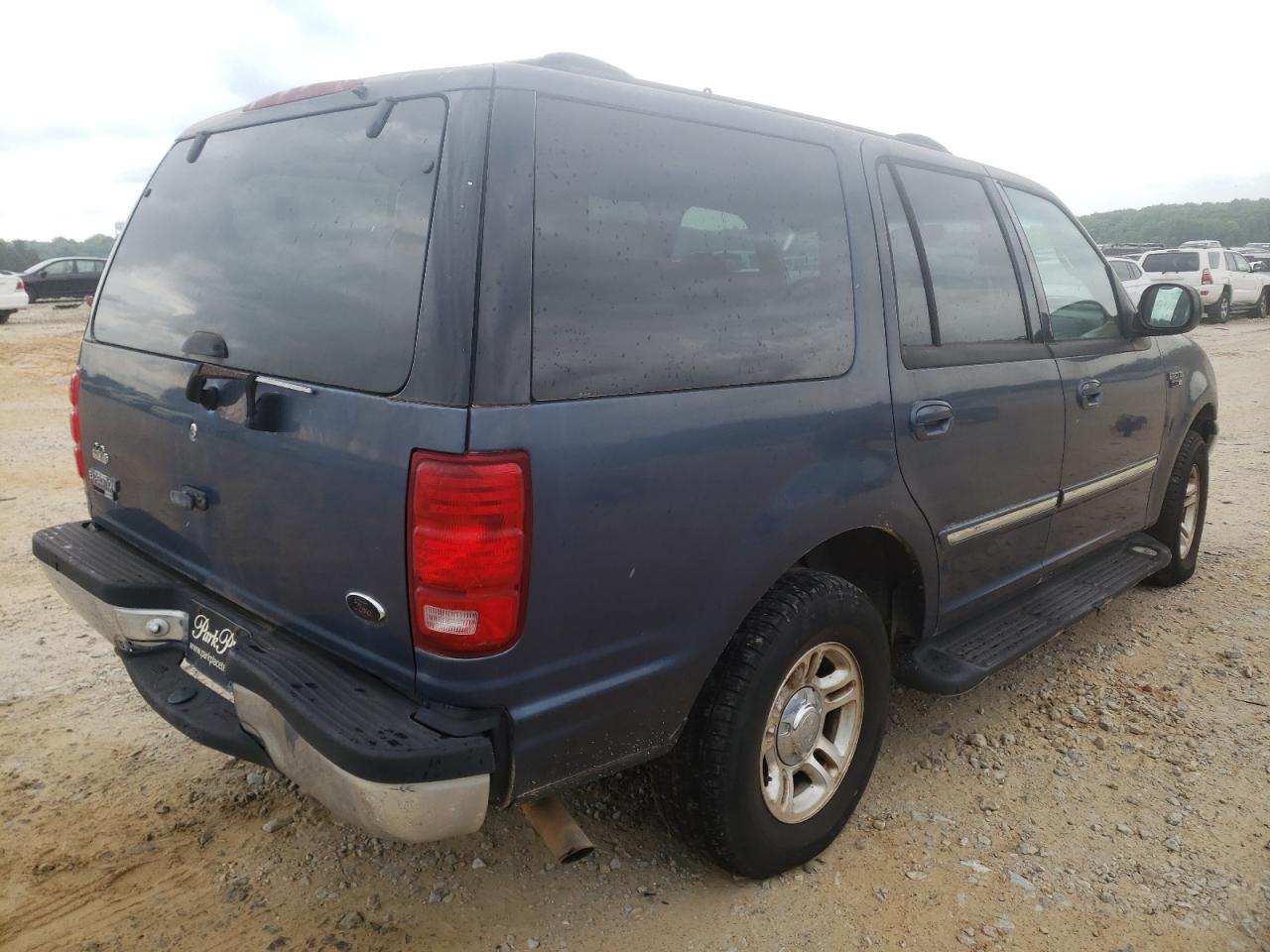 Photo 4 from auction – 2001 FORD EXPEDITION with VIN 1FMRU15L51LA78337