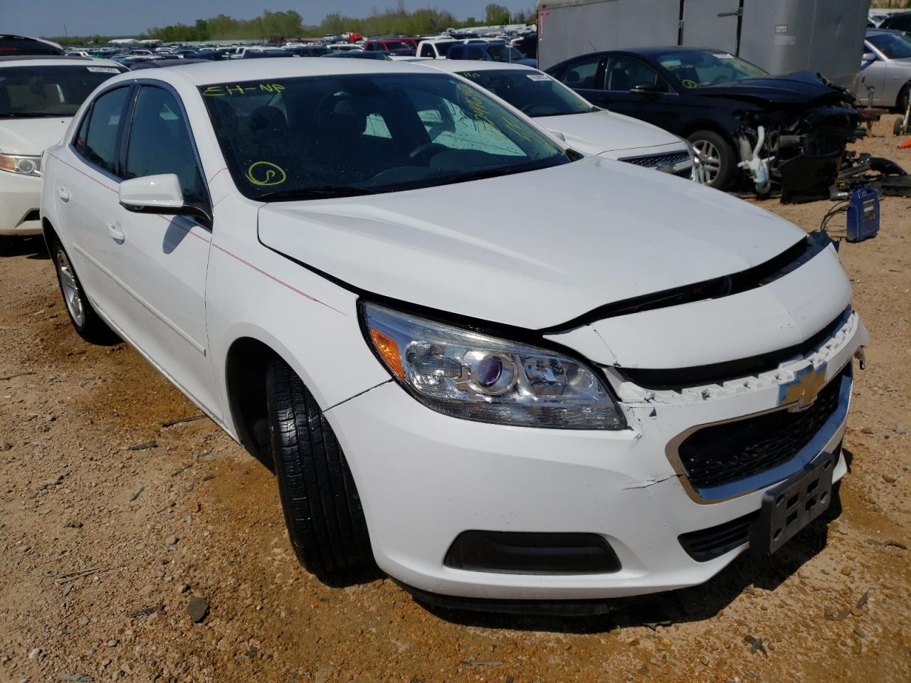 CHEVROLET MALIBU 1LT 2015 with VIN 1G11C5SL9FF271797 - Photo from auction