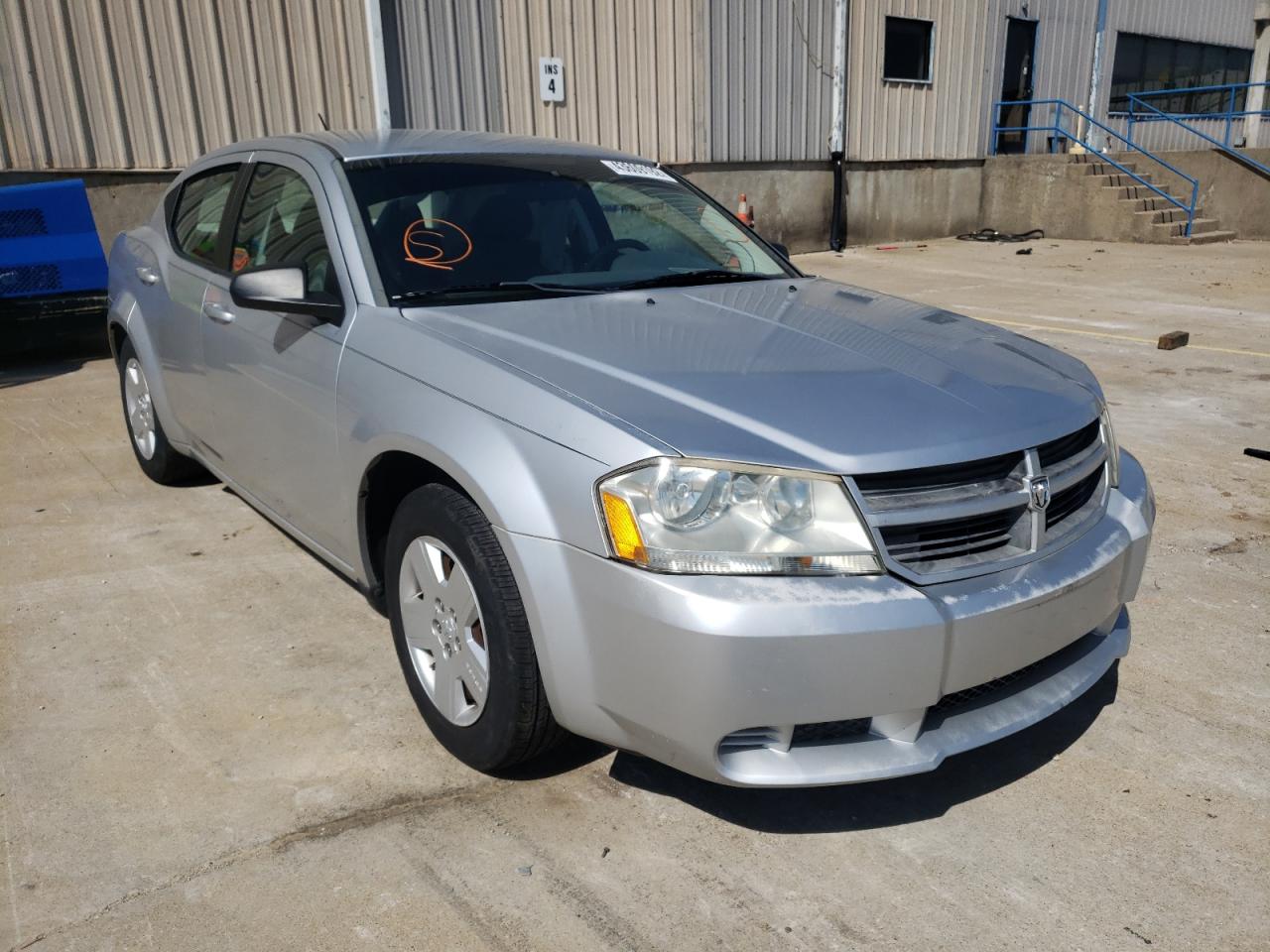 Photo 1 from auction – 2008 DODGE AVENGER SE with VIN 1B3LC46K88N628361