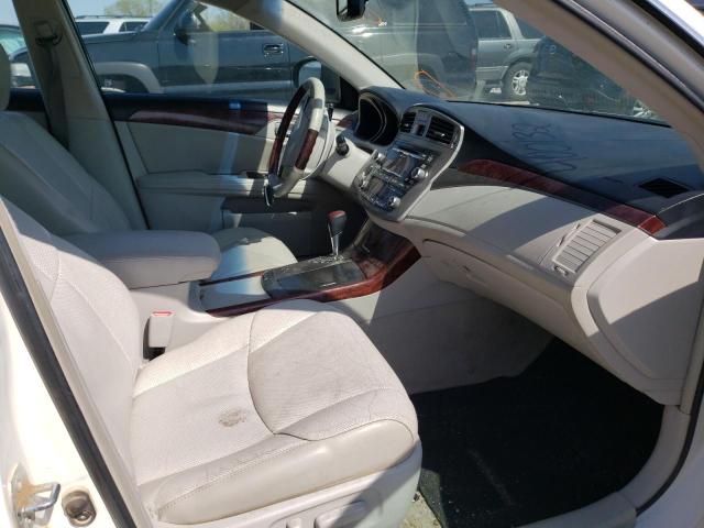 Photo 5 from auction – 2011 TOYOTA AVALON BAS with VIN 4T1BK3DB0BU400132