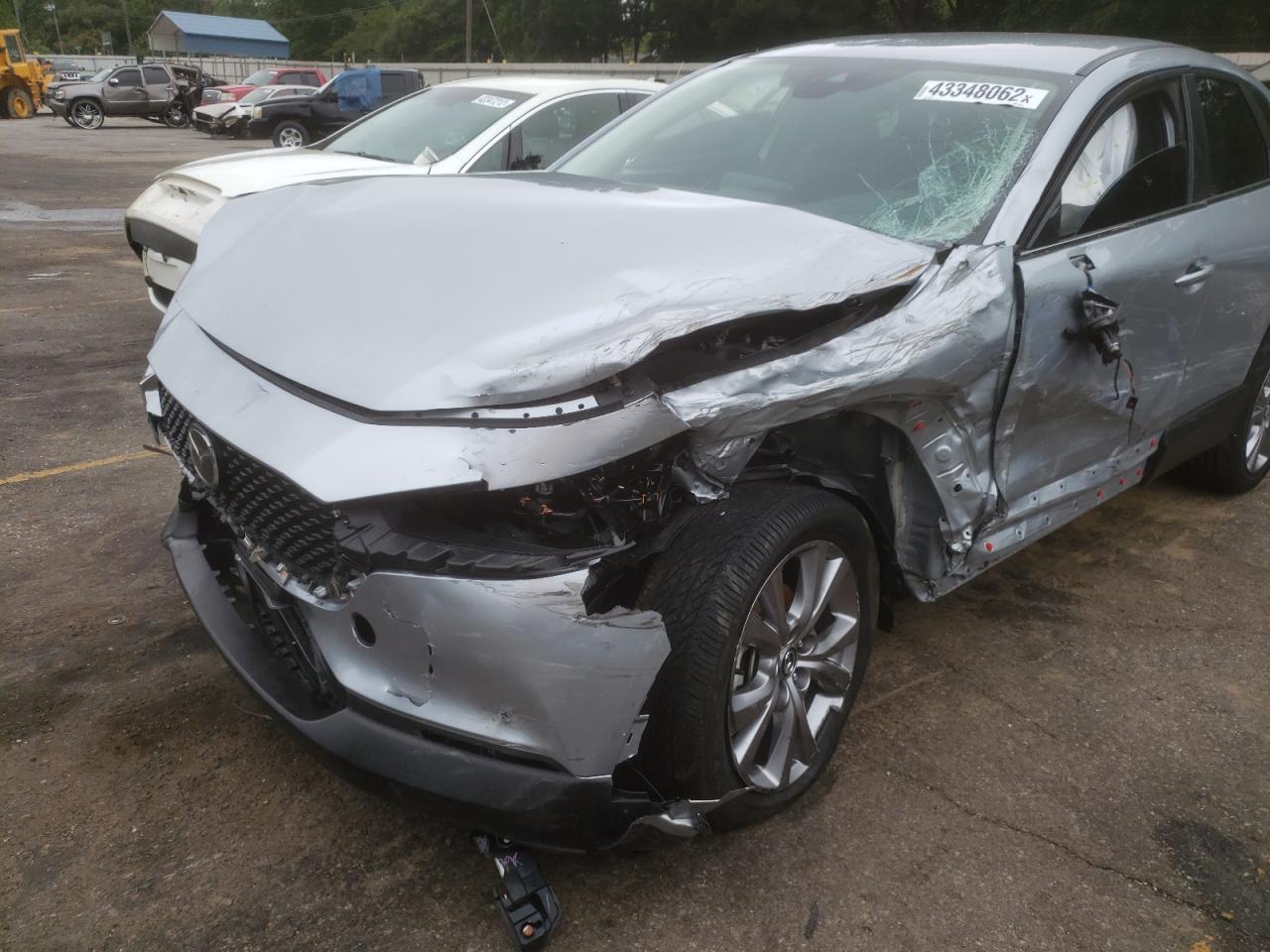 Photo 9 from auction – 2021 MAZDA CX-30 SELE with VIN 3MVDMBBL7MM242651