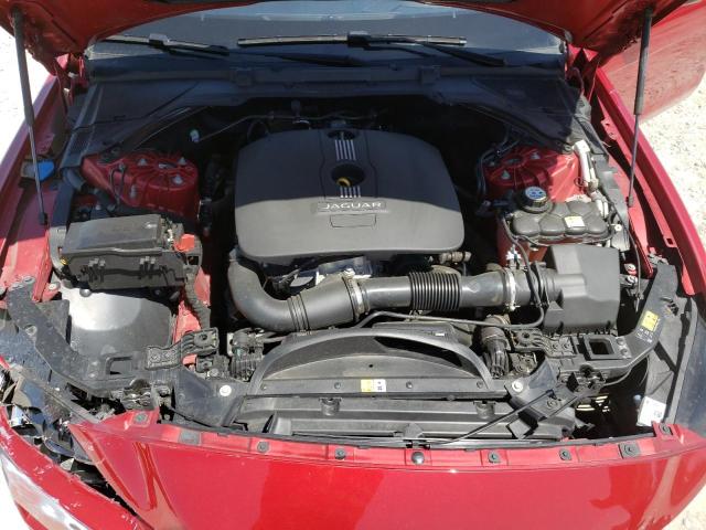 Photo 7 from auction – 2017 JAGUAR XE PREMIUM with VIN SAJAD4BG4HA971228