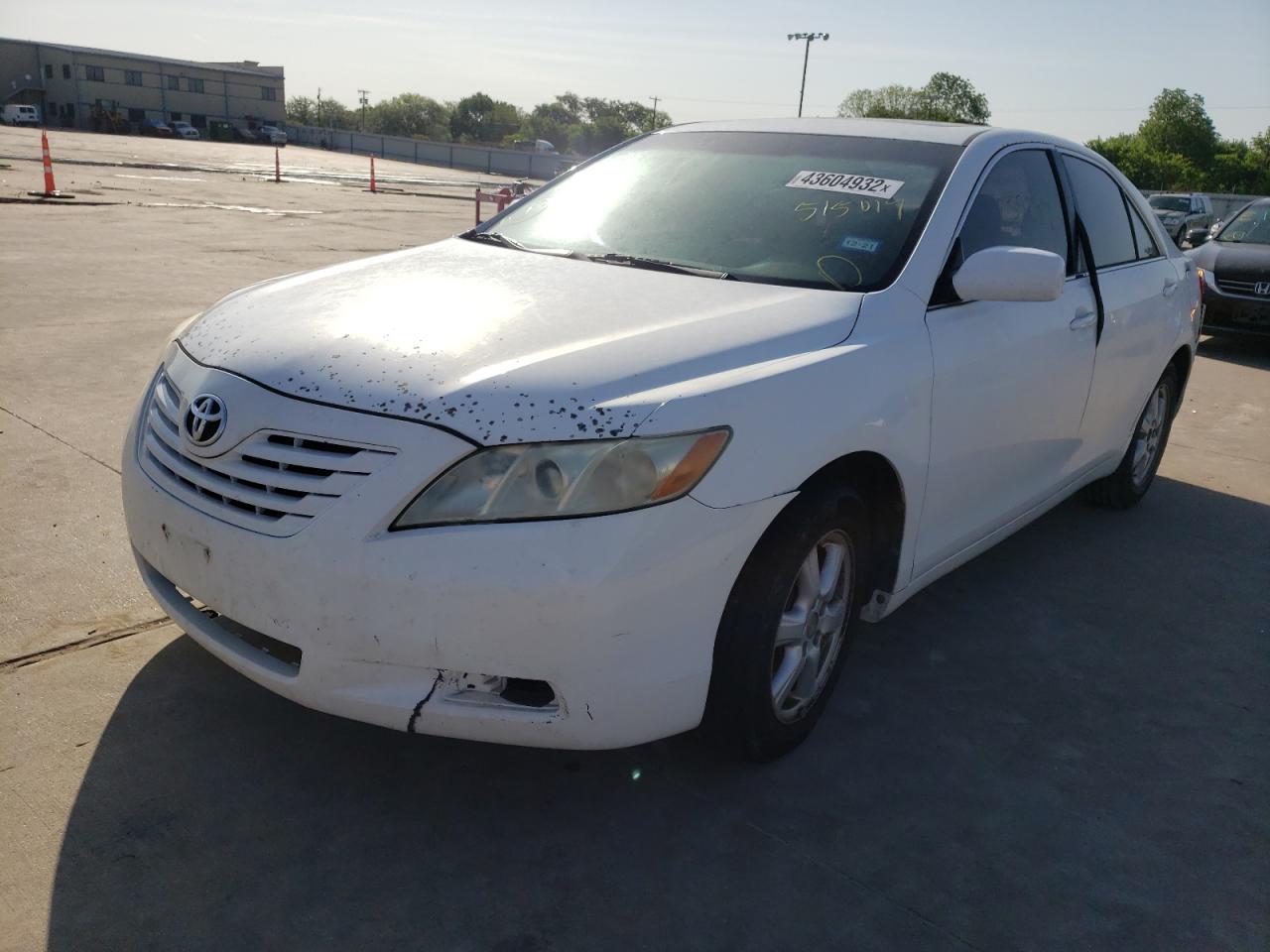 Photo 2 from auction – 2007 TOYOTA CAMRY CE with VIN 4T1BE46K37U515017