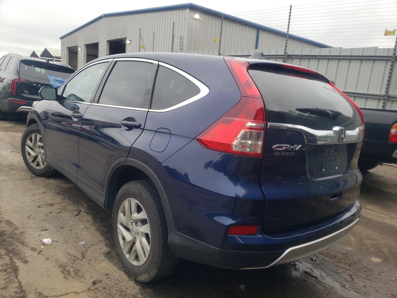 Photo 3 from auction – 2015 HONDA CR-V EX with VIN 3CZRM3H59FG708159