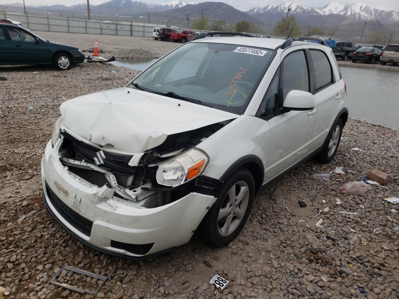 Photo 2 from auction – 2009 SUZUKI SX4 TECHNO with VIN JS2YB413X95101663