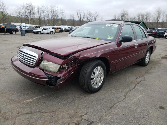 Photo 2 from auction – 2005 FORD CROWN VICT with VIN 2FAFP74W15X115878