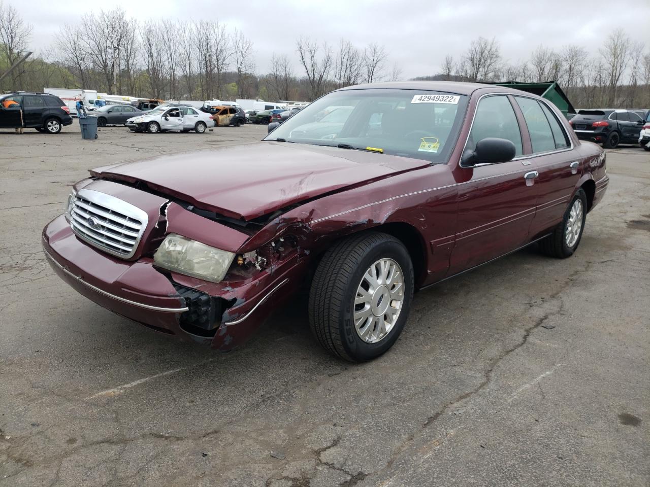 Photo 12 from auction – 2005 FORD CROWN VICT with VIN 2FAFP74W15X115878