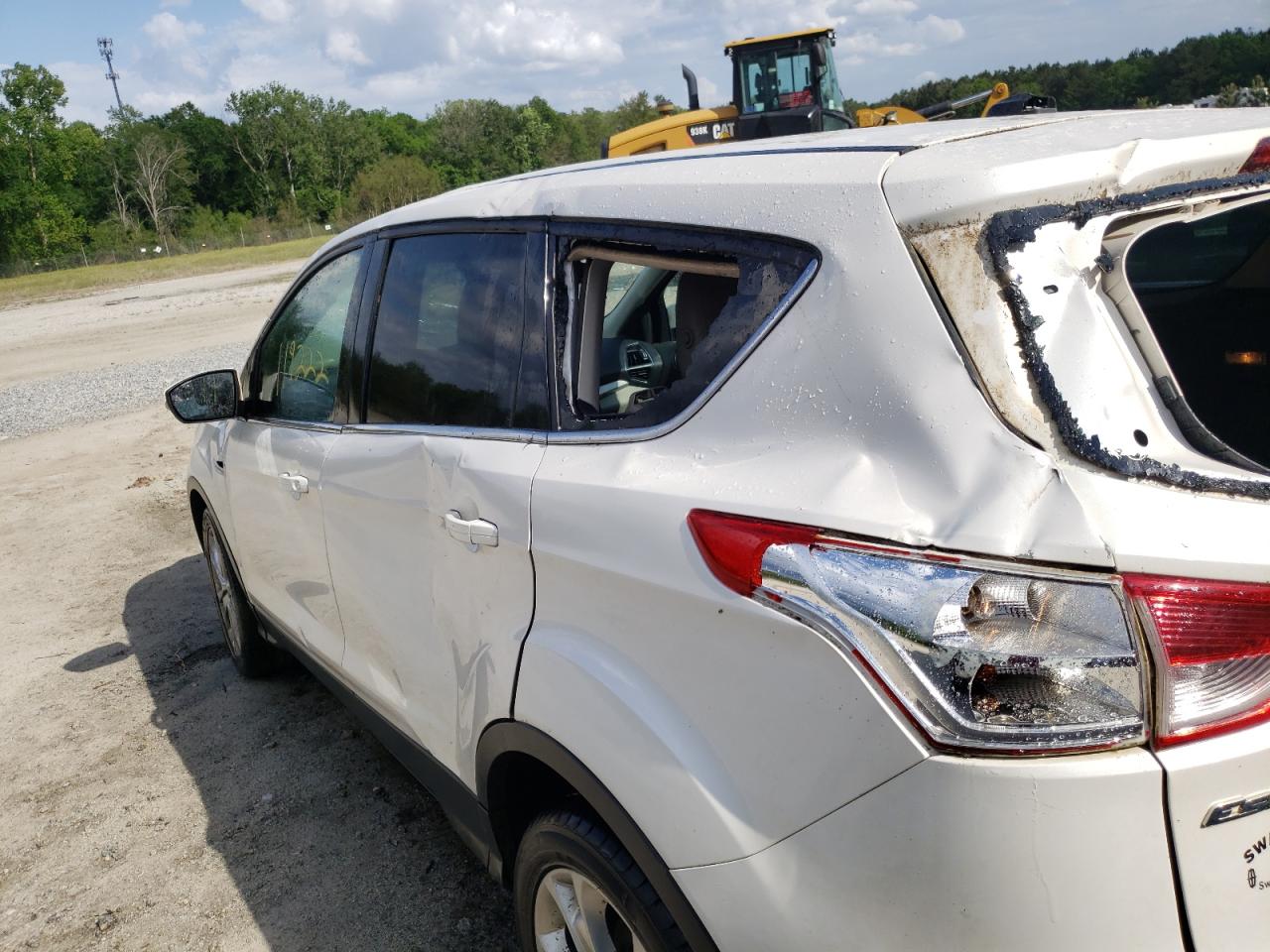 Photo 9 from auction – 2013 FORD ESCAPE SEL with VIN 1FMCU0HX0DUD63864