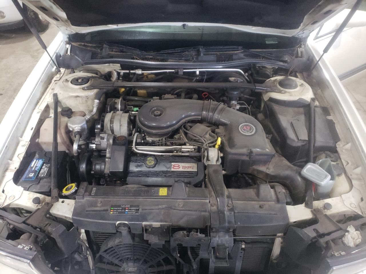 Photo 7 from auction – 1994 CADILLAC DEVILLE with VIN 1G6KD52B6RU236850