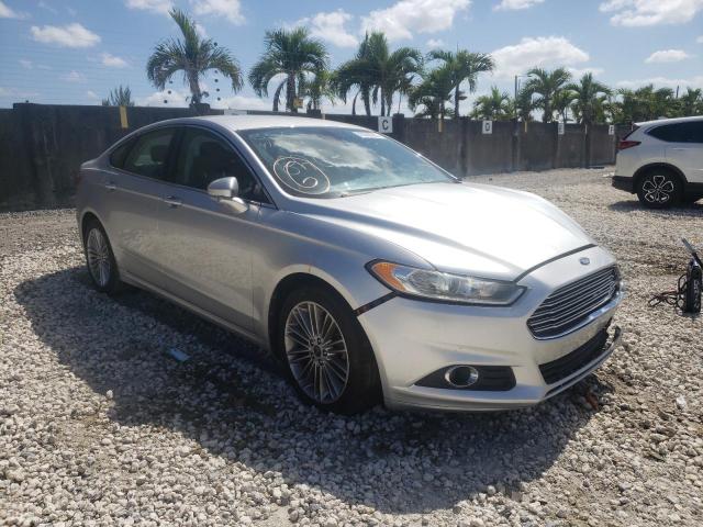 FORD FUSION SE 2013 with VIN 3FA6P0HR0DR188703 - Photo from auction