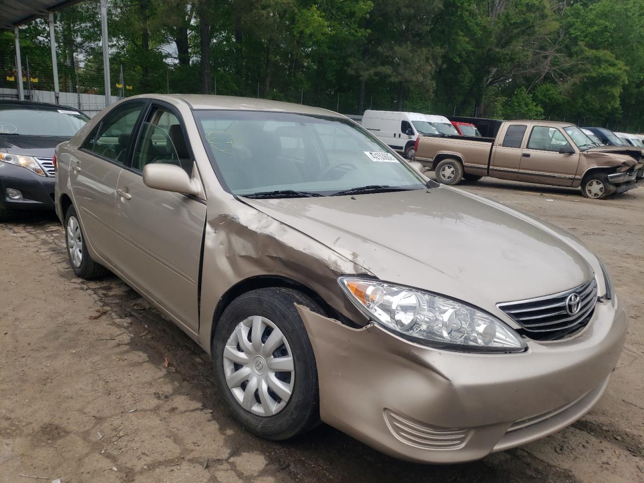 TOYOTA CAMRY LE 2005 with VIN 4T1BE32K35U428439 - Photo from auction