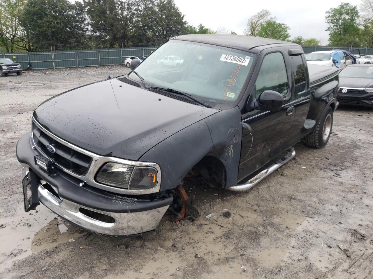 Photo 2 from auction – 2003 FORD F150 with VIN 1FTRX07W13KA44532