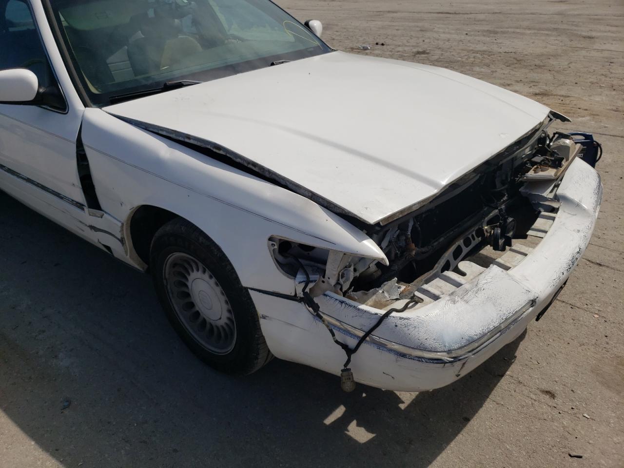 Photo 9 from auction – 1998 MERCURY GRAND MARQ with VIN 2MEFM75W2WX643267