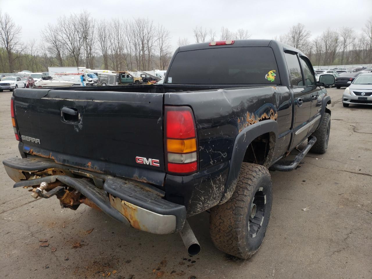 Photo 4 from auction – 2006 GMC SIERRA K25 with VIN 1GTHK23D76F175875