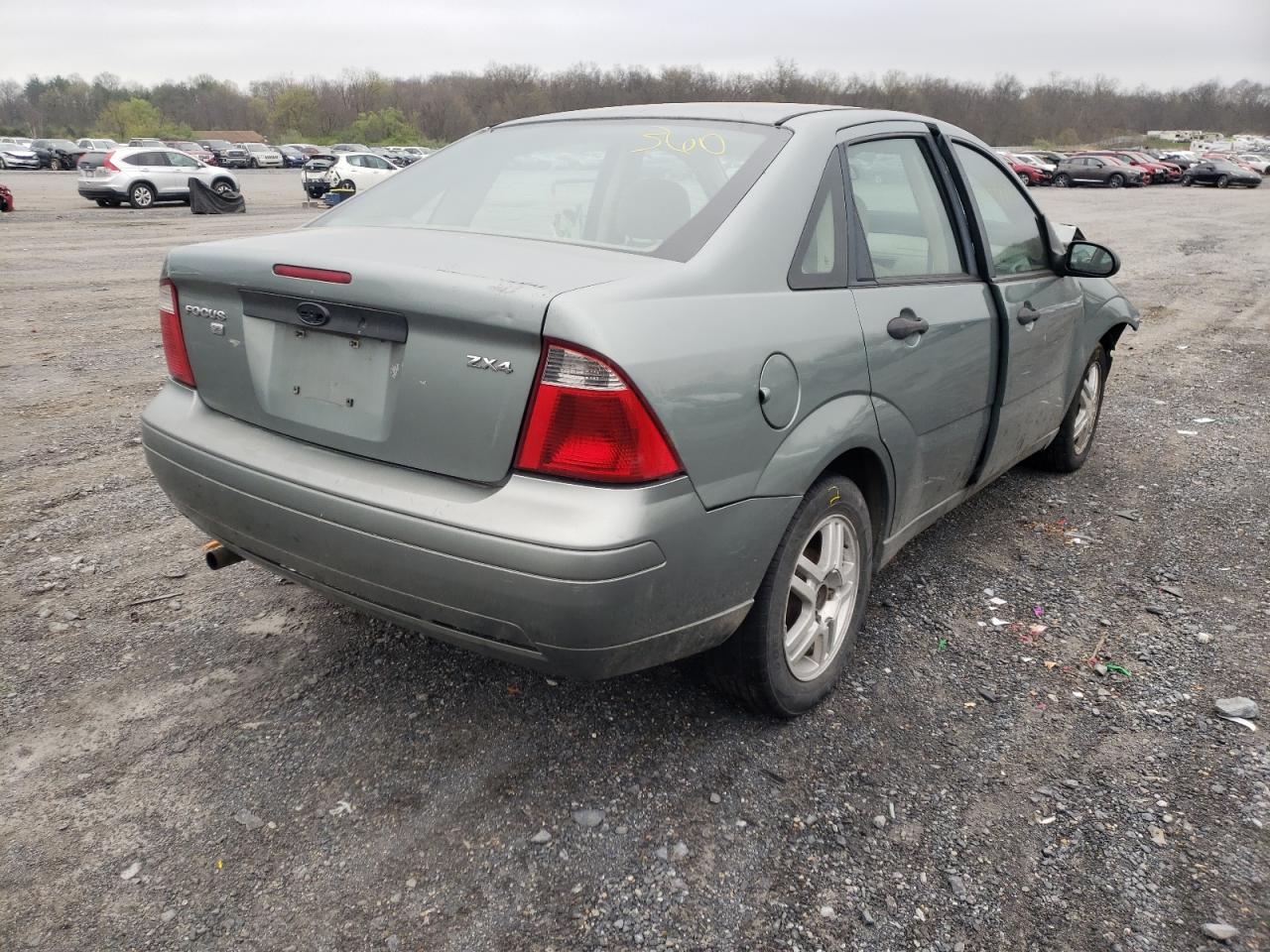 Photo 4 from auction – 2006 FORD FOCUS ZX4 with VIN 1FAFP34N26W232205
