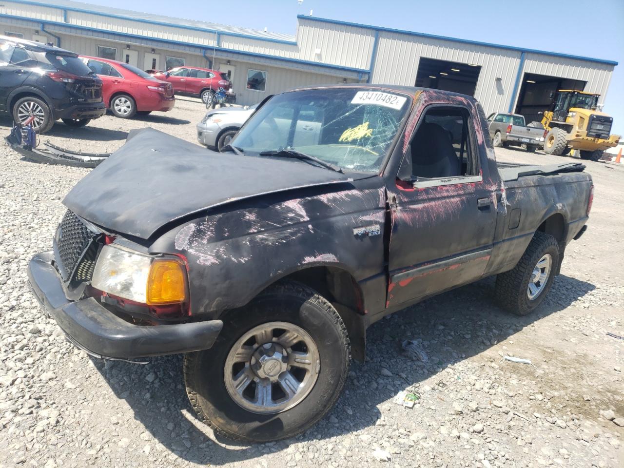 Photo 2 from auction – 2001 FORD RANGER with VIN 1FTYR10D51TA83099
