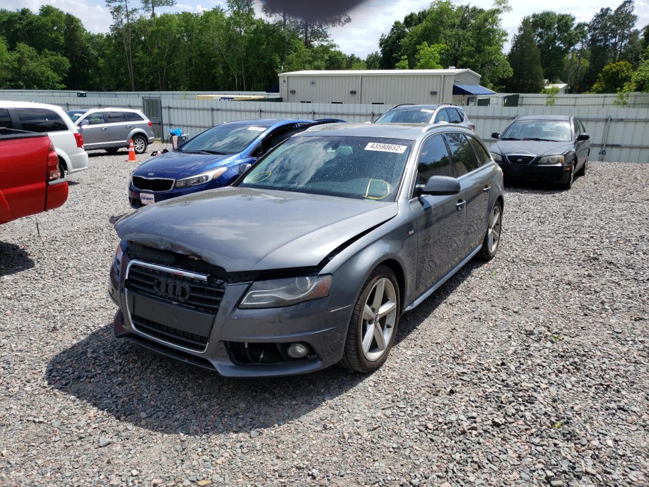 Photo 2 from auction – 2012 AUDI A4 PREMIUM with VIN WAUWFBFL3CA114463