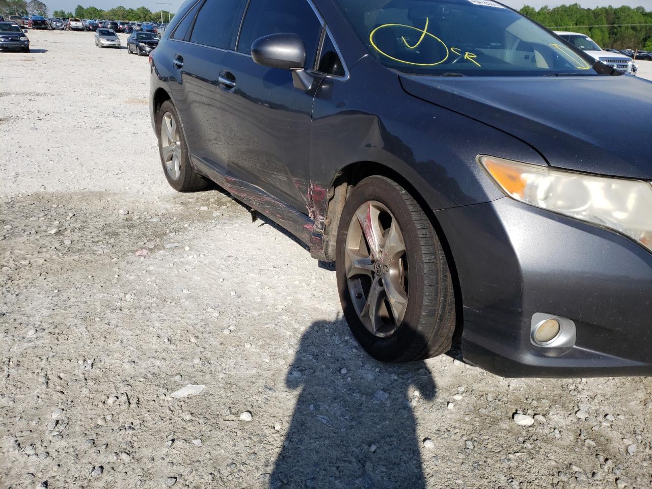Photo 9 from auction – 2010 TOYOTA VENZA with VIN 4T3ZK3BB9AU029513