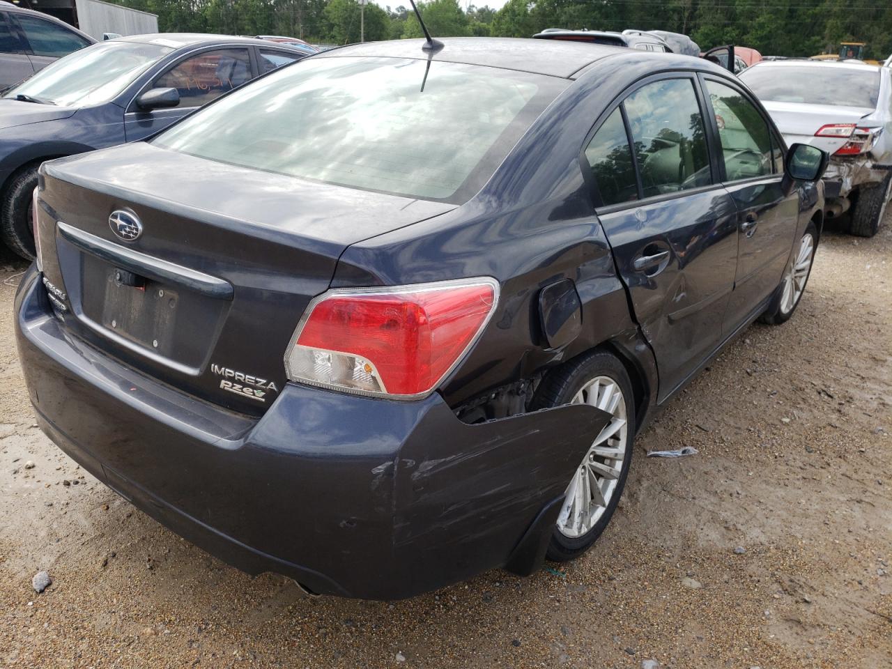 Photo 4 from auction – 2013 SUBARU IMPREZA PR with VIN JF1GJAD67DH007007