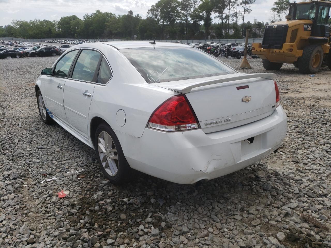 Photo 19 from auction – 2014 CHEVROLET IMPALA LIM with VIN 2G1WC5E34E1151235