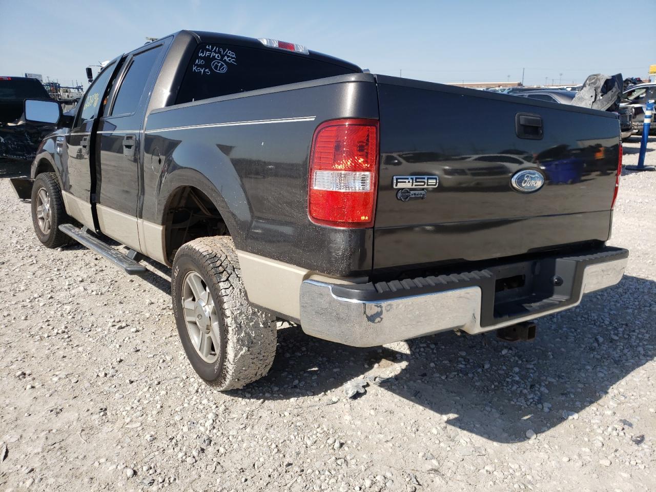 Photo 3 from auction – 2007 FORD F150 SUPER with VIN 1FTRW12W67KB22664