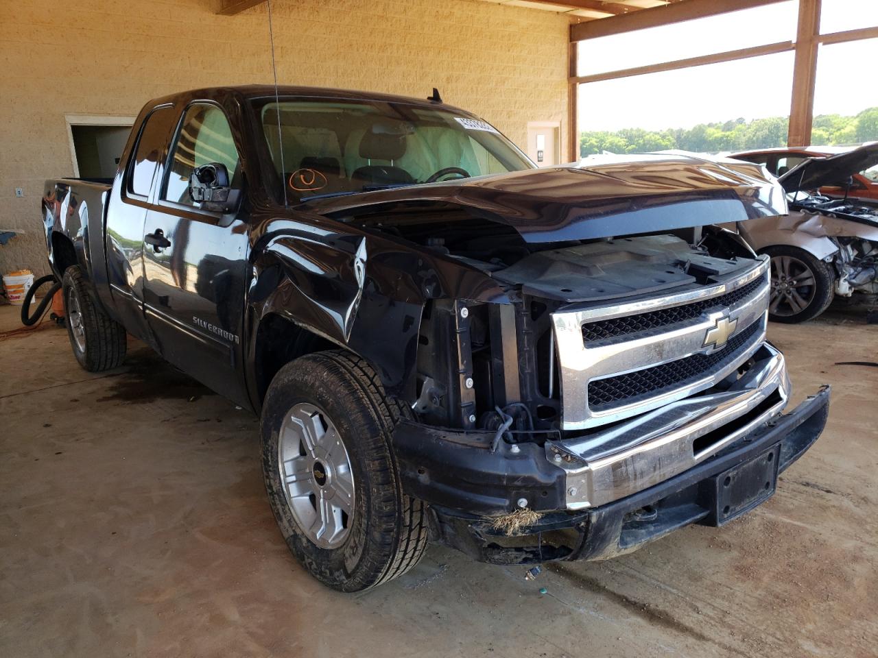 CHEVROLET SILVRK1500 2009 with VIN 1GCEK29019Z110384 - Photo from auction