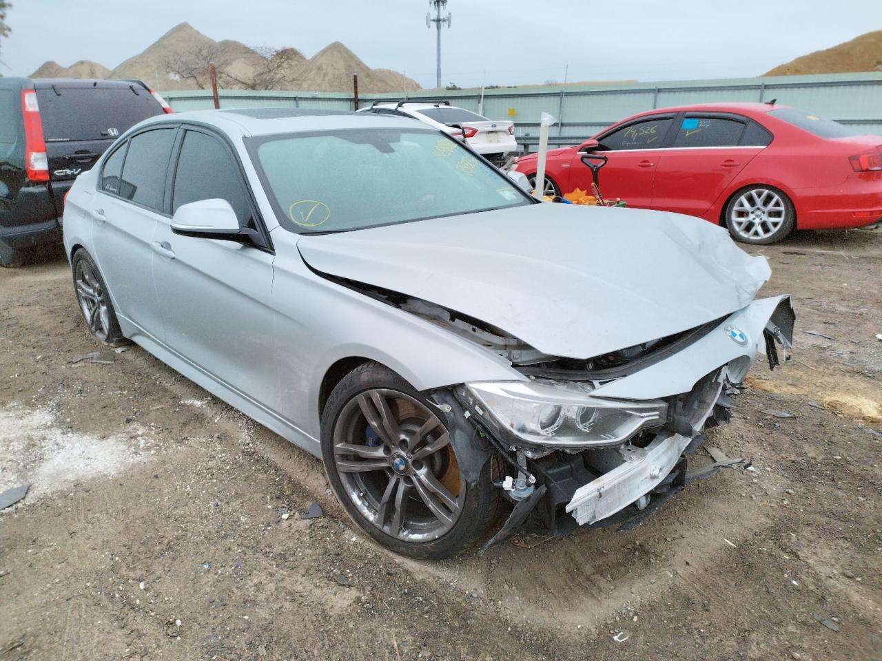 Photo 1 from auction – 2015 BMW 335 XI with VIN WBA3B9G58FNR93236
