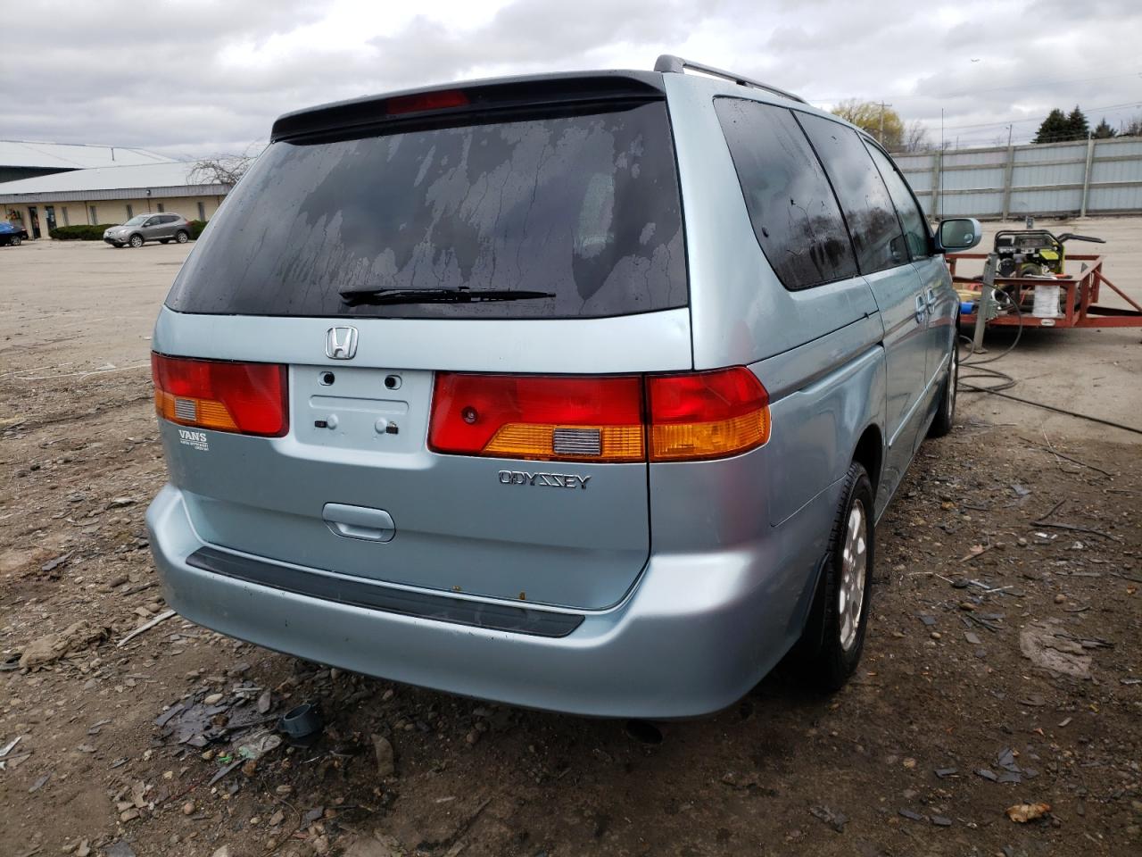 Photo 4 from auction – 2003 HONDA ODYSSEY EX with VIN 5FNRL18913B124064