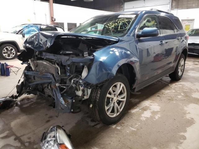 Photo 2 from auction – 2016 CHEVROLET EQUINOX LT with VIN 2GNFLFEK8G6263974